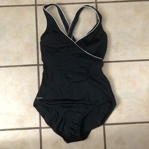 Classic Speedo One Piece.